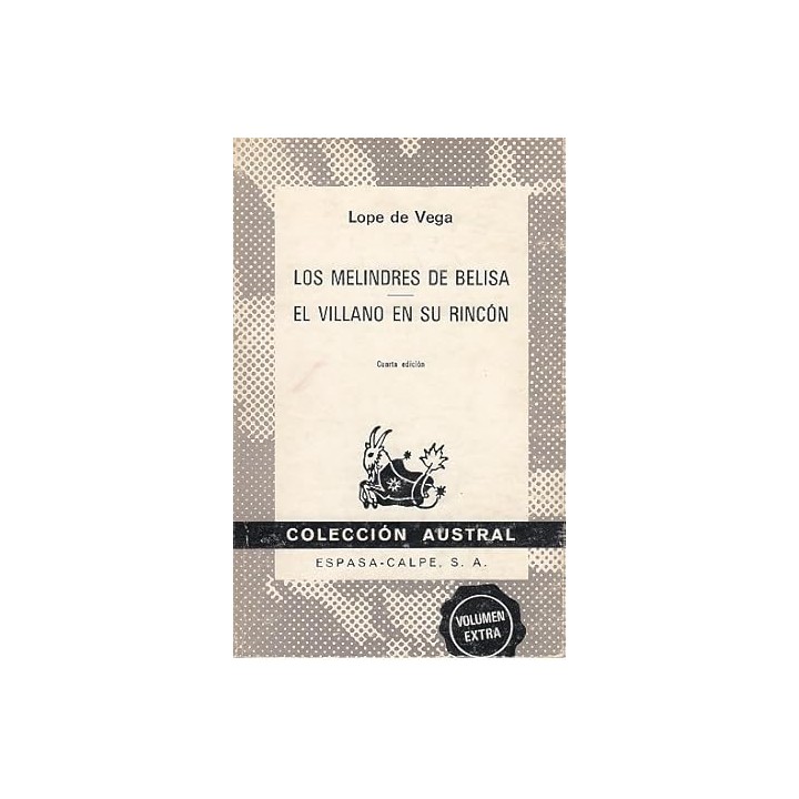 Los melindres de Belisa. el villano en su rincon